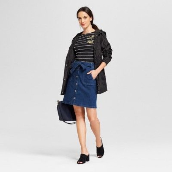 a new day denim skirt